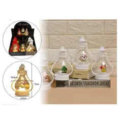 GENERICO - Caja De 6 Bombillas Para Decoración 15 Cm