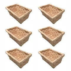 BRIC - Cesta o Panera Rectangular Set.