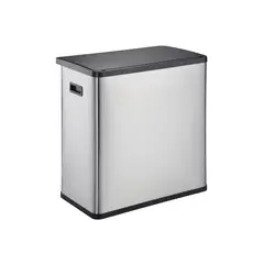 IGPRO - Basurero 60L Con Sensor Acero Inoxidable
