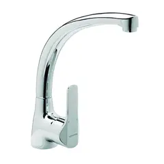 DULOX - Monomando De Lavaplatos Genebre K8 Acero Inox
