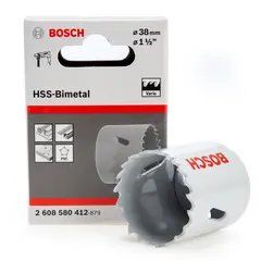 BOSCH - Sierra Copa HSS Bimetal 38mm 2608580412