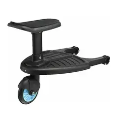 MUNDO MAGIA - Patineta Coches Universal Con Asiento Hermano Mayor Azul