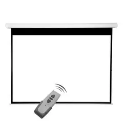 GENERICO - TELON ELECTRICO 213x213 CM INCLUYE CONTROL REMOTO