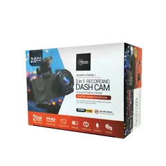 MLAB - Camara Auto 2 en 1 Dash cam DVR FHD 1080P