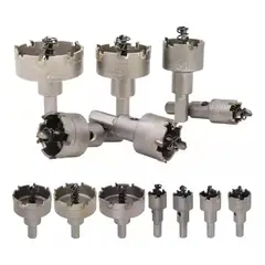 MUNDO MAGIA - 13 Brocas Copa Sierra Hss De Carburo Para 16-53mm