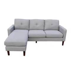 SPAZZIO - Seccional bilateral New Apolo gris claro