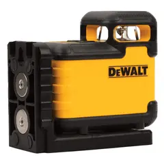 DEWALT - Láser línea cruzada luz roja 360° 20m DW03601