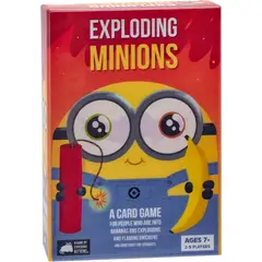 EXPLODING KITTENS - Exploding Minions - Español
