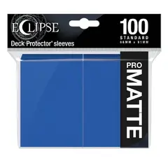 ULTRA PRO - Protectores Eclipse: Pro Matte - Pacific Blue 100u