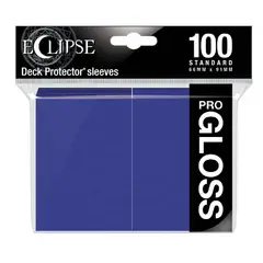 ULTRA PRO - Protectores Eclipse Pro Gloss- Royal Purple 100u
