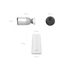 HIKVISION - CAMARA EZVIZ BC1-B1 CON BASE PORT