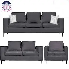 SITIAL HOME - LIVING 321 CUERPOS VENETTO MARENGO CON RESORTES U.S.A