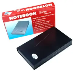 GENERICO - Balanza Notebook 2000 gramos