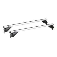 PICK UP - BARRAS DE TECHO TRANSVERSALES 130CM - RAILING INTEGRADO