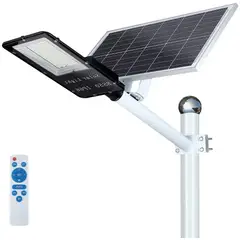 GENERICO - Luminaria Publica Solar 200w Panel Ajustable Control Remoto