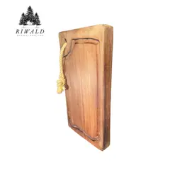 GENERICO - Tabla Picar Roble 35cmx35cmx195cm