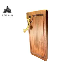 GENERICO - Tabla Para Picar Roble 42cmx35cmx195cm