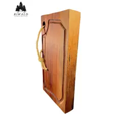 GENERICO - Tabla Para Picar Roble 35cmx4cmx19cm