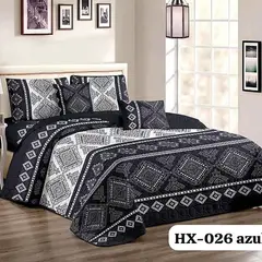 ANGELES DEL HOGAR - Cobertor de Verano Quilt 2 Plazas
