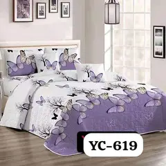 ANGELES DEL HOGAR - Cobertor de Verano Quilt 2 Plazas