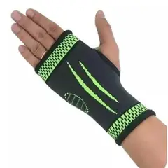 LIKE SHOP - Muñequera Elasticada Deporte Tennis Bici Sudor Verde 7705