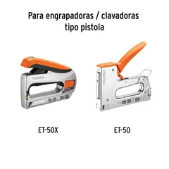 TRUPER - Grapas 3/8 Pulgadas X 1000 Piezas Et-50-3/8 17967