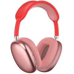 GENERICO - Auriculares Estéreo Inalámbricos Bluetooth - ROJO