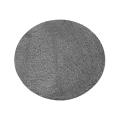 GENERICO - Alfombra Redonda Peluda 150 cm - Pelo Largo C1