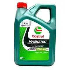 CASTROL - Aceite 10w40 Magnatec Dual Lock A3b4 4lts