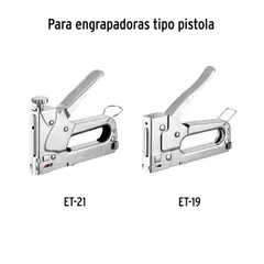 TRUPER - Grapas 5/16 Pulgadas X 1000 Piezas Et-21-5/16 17971