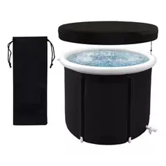 GENERICO - Bañera Inmersión Hielo Recovery Tub Portatil Fitness