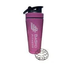 BASKO FITNESS - Shaker Acero Inoxidable
