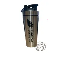 BASKO FITNESS - Shaker Acero Inoxidable
