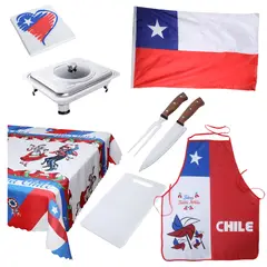 ARTHOME - SET DE MESA FIESTAS PATRIAS AH1