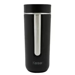 KEEP - Vaso Mug Térmico Prime Acero Inoxidable 540ml Negro