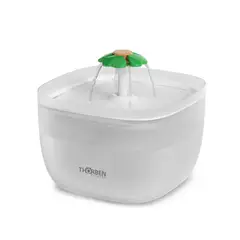 THORBEN - Fuente de agua eléctrica Thor Pet Water Fountain