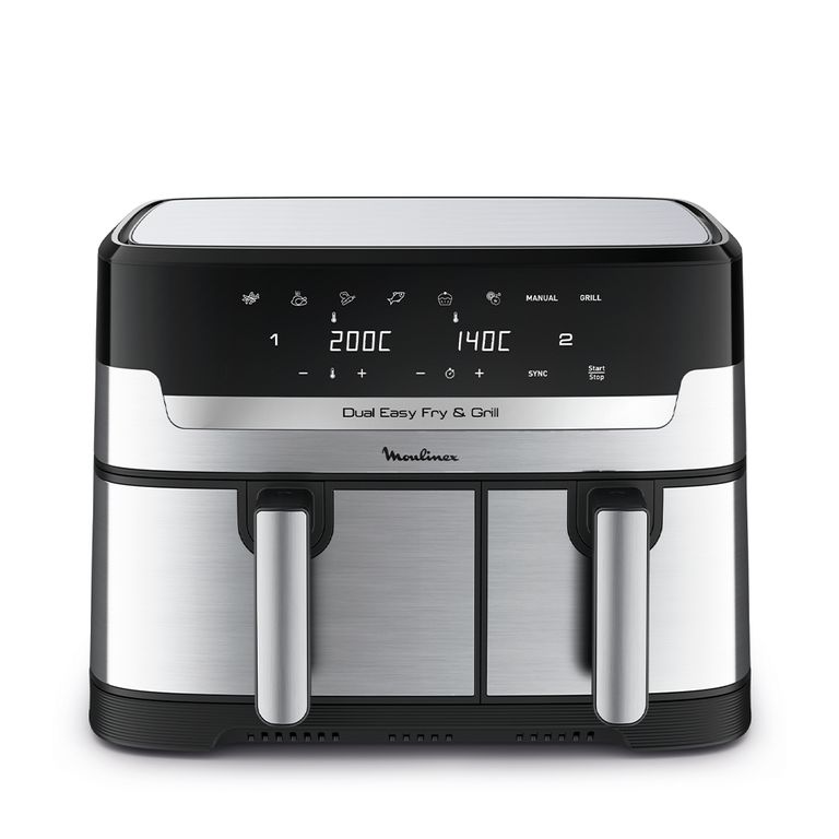 Freidora de aire Easy Fry & Grill Digital Dual 8,3L