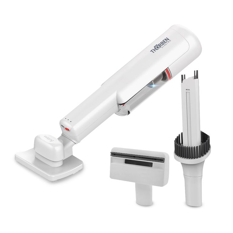 Cepillo y aspiradora Thor Cordless Usb Pet Vac a $69.990