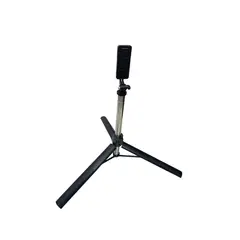 GENERICO - Palo Selfie Stick Trípode con Control Remoto Bluetooth 1.7 metros