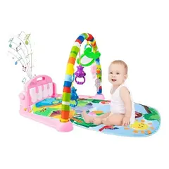 GENERICO - Alfombra Gimnasio Musical Con Piano Para Bebés Didactica