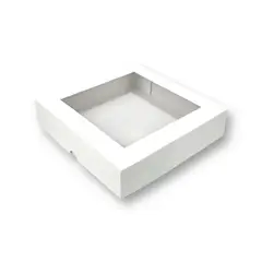 GENERICO - Pack 10 Cajas Para 9 Donas, Berlines O Bombones 29x29x5cm