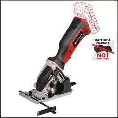 EINHELL - Mini Sierra Circular Inalámbrica diametro disco 89 mm