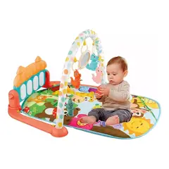 GENERICO - Alfombra Didactica Gimnasio Para Bebé Con Accesorios Musical