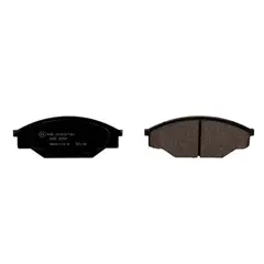 ALLIED NIPPON - Pastillas freno Traseras y Delanteras Great Wall Safe 07/10
