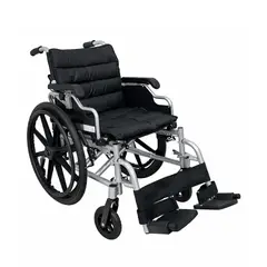 GLOMED - Silla De Ruedas Aluminio Liviana Acolchada Strong