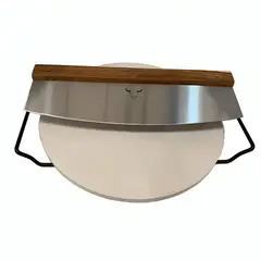 WAYU - SET PIZZA PIEDRA + CORTADOR