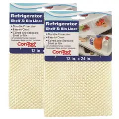 CONTACT - Pack 2 Mallas Blancas Para Refrigerador 30x60cm