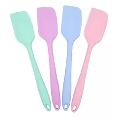 Pasteleria - 4 Espatula Silicona Mezquino Silicona Espatula Reposteria