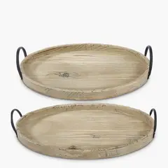 FORM DESIGN - Set Bandejas Jasper Natural Form