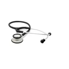 ADC - Fonendoscopio Negro ADSCOPE-Lite ADC® 619 + Estuche Morado